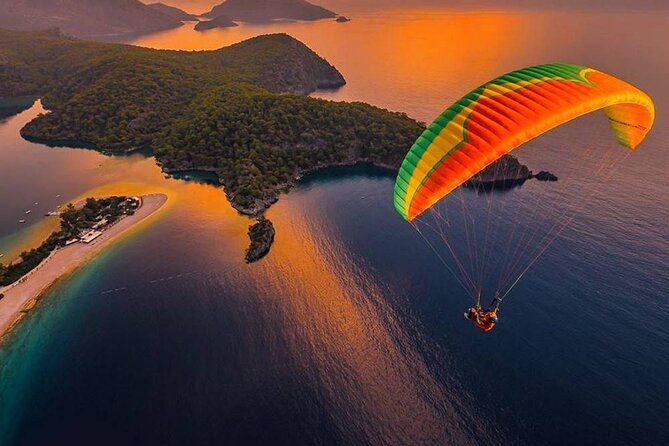 Marmaris Paragliding Experience By Local Expert Pilots - The first seconds in the air
