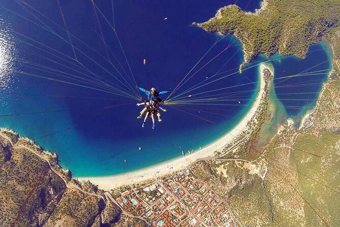 Marmaris Paragliding Experience By Local Expert Pilots - Is $181.16 a fair price?