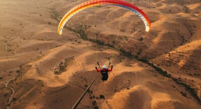 Marrakech Adventure: Paragliding, Camel Ride & Breakfast