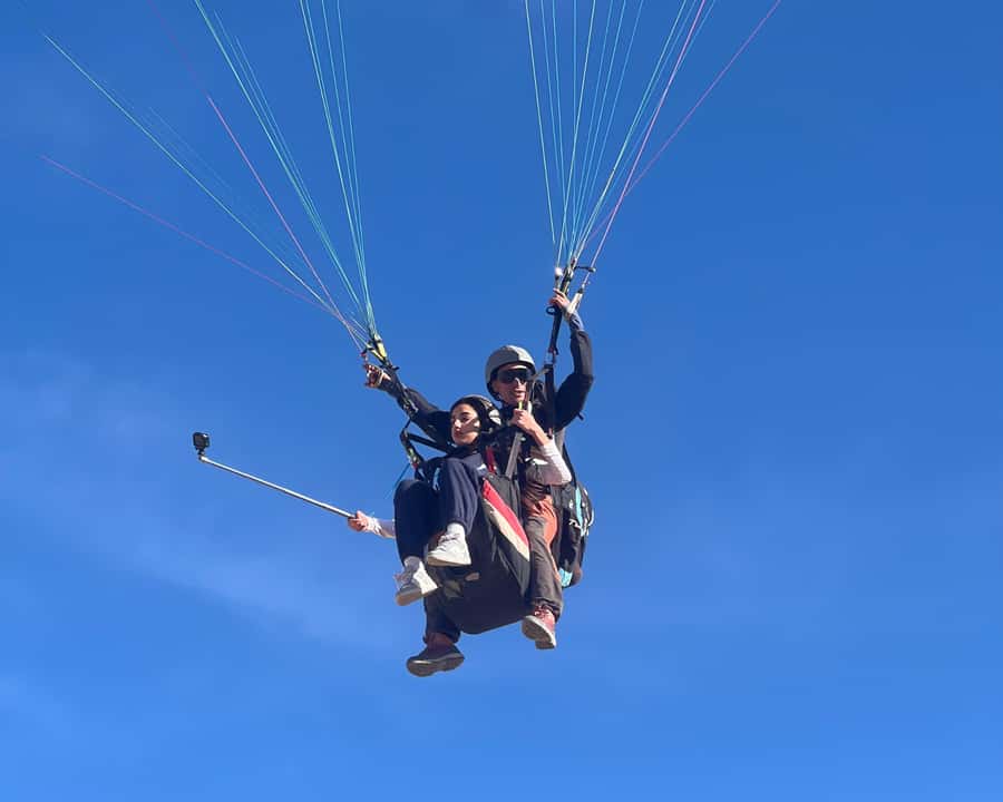 Marrakech: Atlas Mountains Paragliding Tour with Video - Getting ready for your first paragliding flight