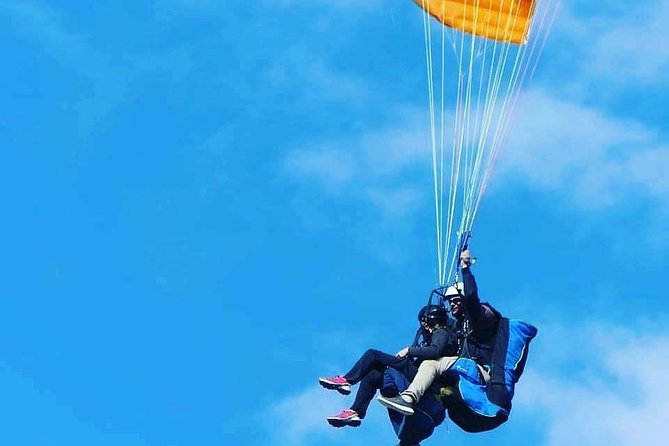 Marrakech : Paragliding & Atlas Mountains Trip - From Marrakech to Aguergour by road