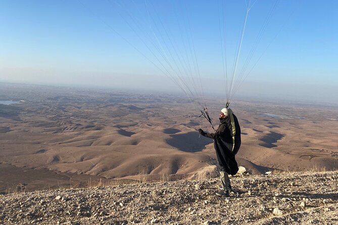 Marrakech : Paragliding & Atlas Mountains Trip - A tandem flight over the Atlas foothills