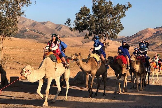 Marrakech : Paragliding & Atlas Mountains Trip - Berber lunch in a mountain setting