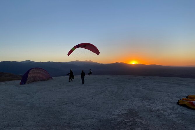 Marrakech : Paragliding & Atlas Mountains Trip - What the flight feels like for a first-timer