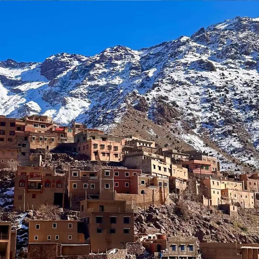 Marrakech: Paragliding, Camel Ride & Berber Villages Trip - The Kik Plateau flight