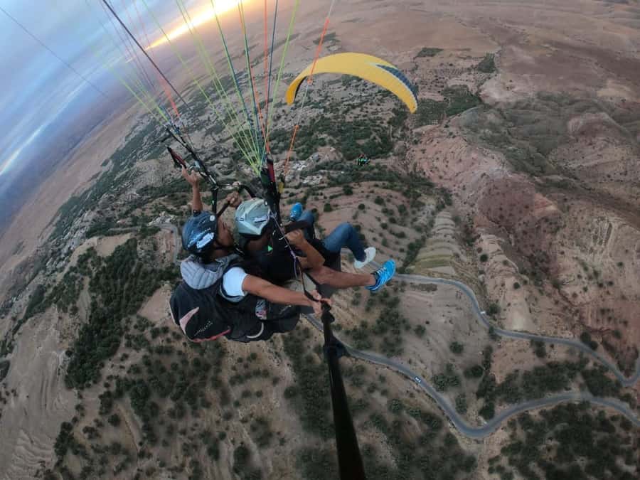 Marrakech: Paragliding flight over the Agafay desert and the High Atlas mountains - Key points to know before booking