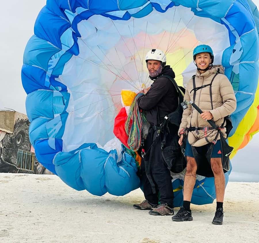 Marrakech: Paragliding over Agafay Desert & Atlas Mnt Views - Key points to know before booking