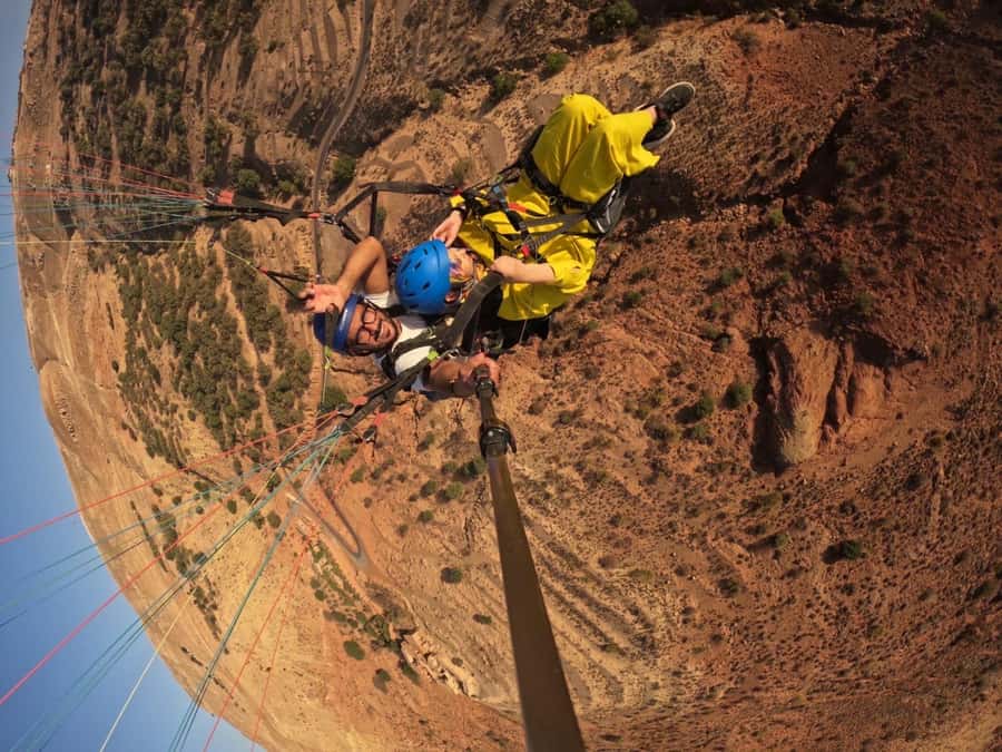 Marrakech: Paragliding over Agafay Desert & Atlas Mnt Views - Breakfast, argan oil, and the women’s cooperative