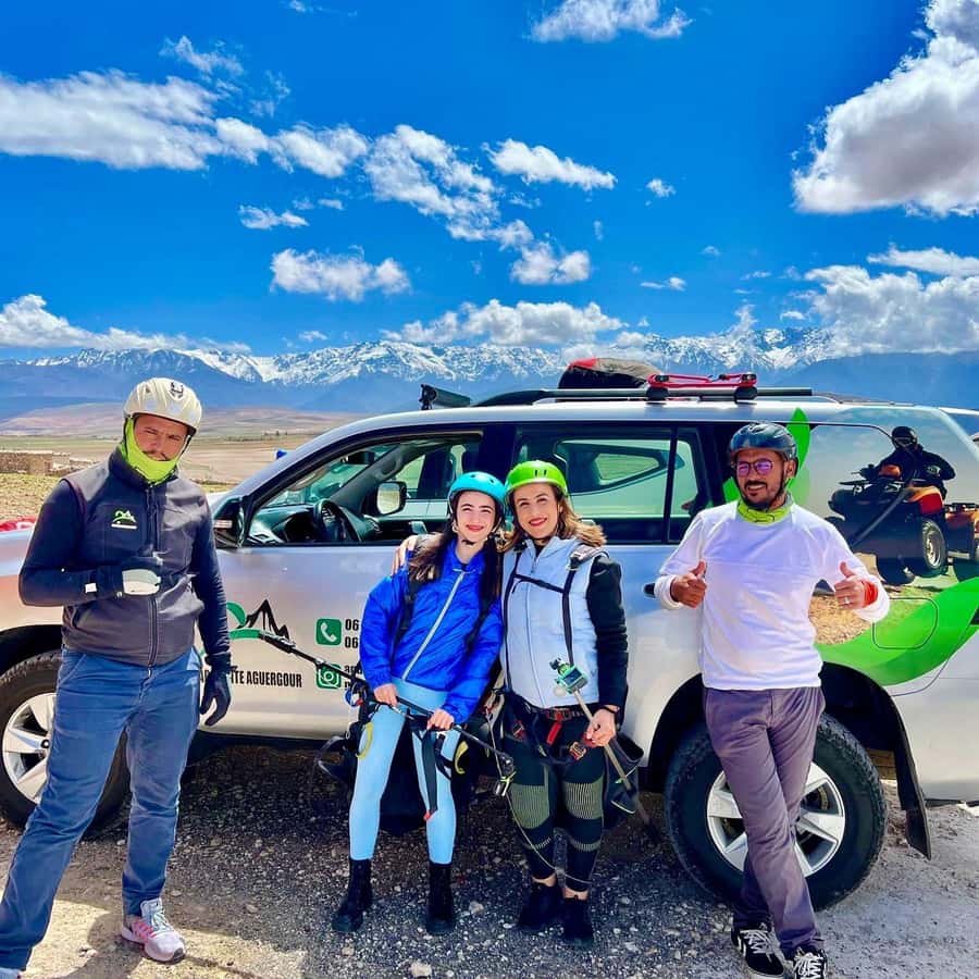 Marrakech: Paragliding over Agafay Desert & Atlas Mnt Views - The 15-minute tandem flight