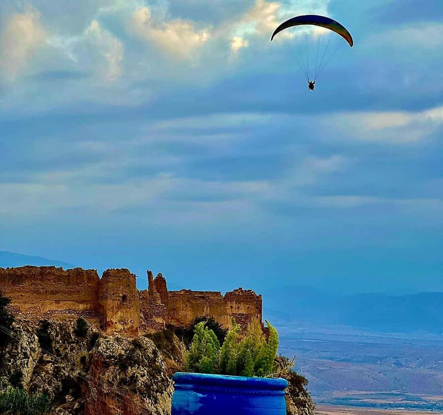 Marrakech: Paragliding over Agafay Desert & Atlas Mnt Views - The optional camel ride and the full-day question