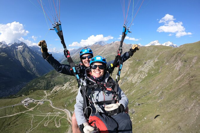 Matterhorn Paragliding flight in Zermatt (20-25min) - Photos, video, and the cost of remembering the flight