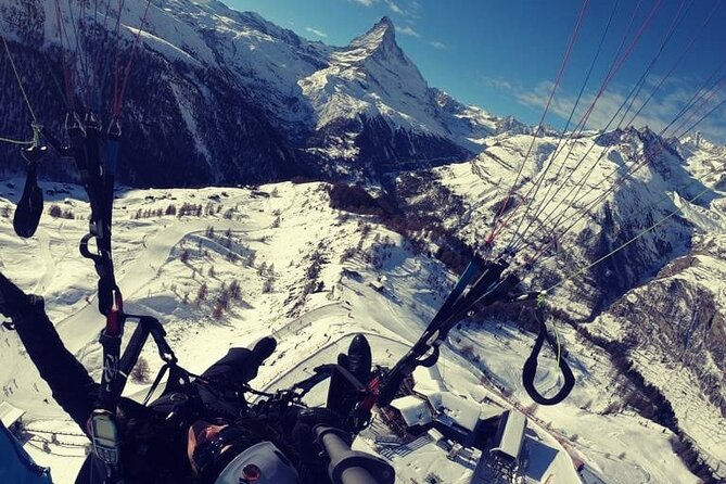 Matterhorn Paragliding flight in Zermatt (20-25min) - Is the price of $399.42 worth it?