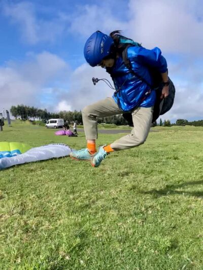 Maui: Top Gun Paragliding Tandem Flight