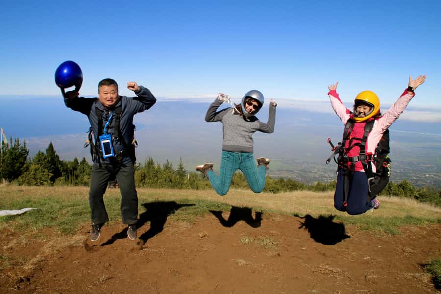 Maui: Top Gun Paragliding Tandem Flight - FAQ