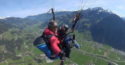 Mayrhofen: Paragliding Adventure With Soaring Views