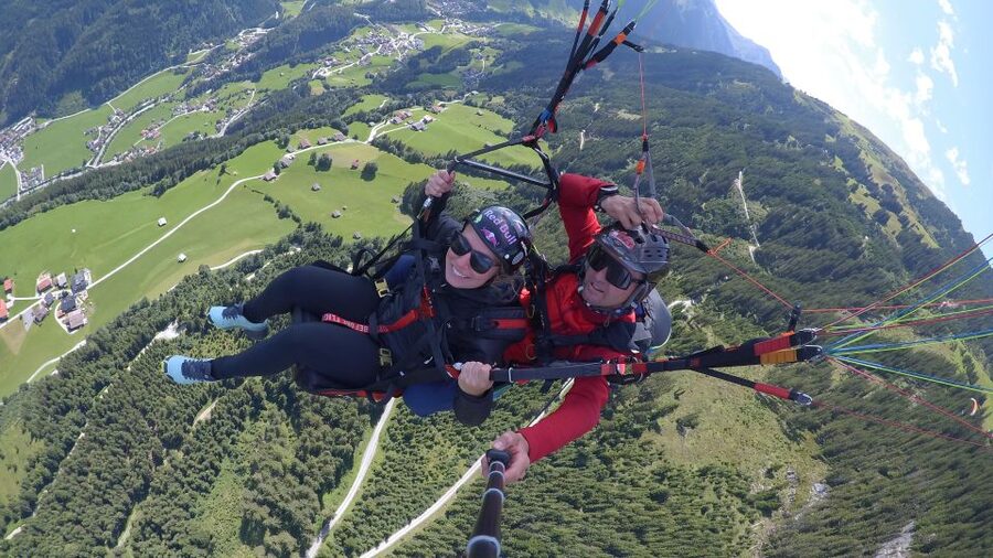Mayrhofen: Paragliding Adventure With Soaring Views - How long the activity takes
