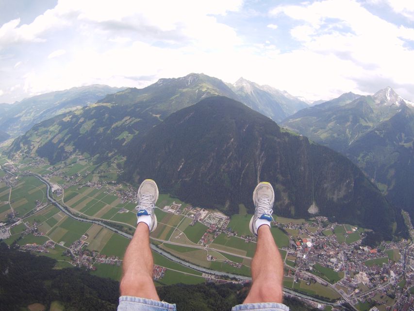 Mayrhofen: Paragliding Adventure With Soaring Views - What is included, and what costs extra