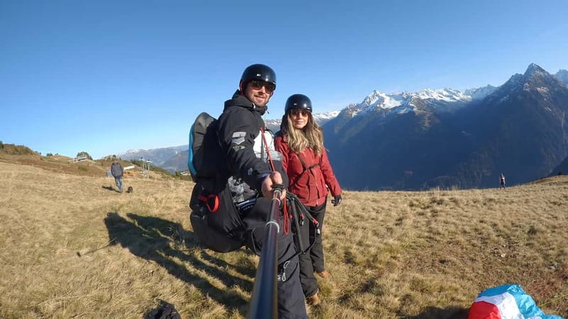 Mayrhofen: Private Paragliding Flight - All Levels - Freedom - What the Mayrhofen flight is really like