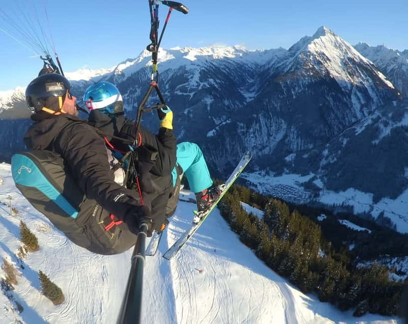 Mayrhofen: Private Paragliding Flight - All Levels - Freedom - What you pay, and what you still need to budget