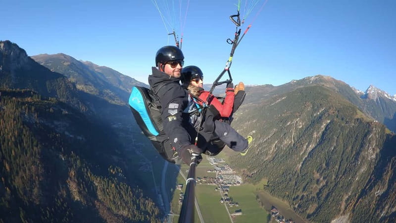 Mayrhofen: Private Paragliding Flight - All Levels - Freedom - Why the private format matters in the air