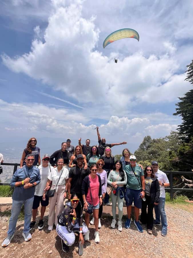 Medellin: Paragliding flight with GoPro photos and videos - Key points to know before you book