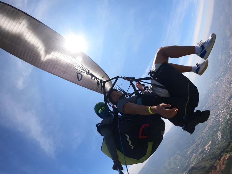 Medellin: Paragliding flight with GoPro photos and videos - Practical packing advice for San Félix