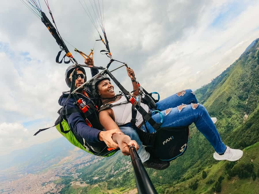 Medellín: Paragliding in the Colombian Andes - Key points at a glance