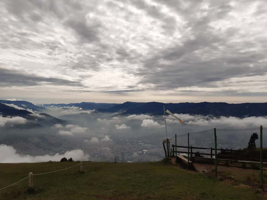 Medellín: Paragliding in the Colombian Andes - From Parque Lleras to the San Félix launch site