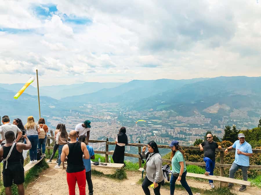 Medellín: Paragliding in the Colombian Andes - Photos, phones, and personal equipment