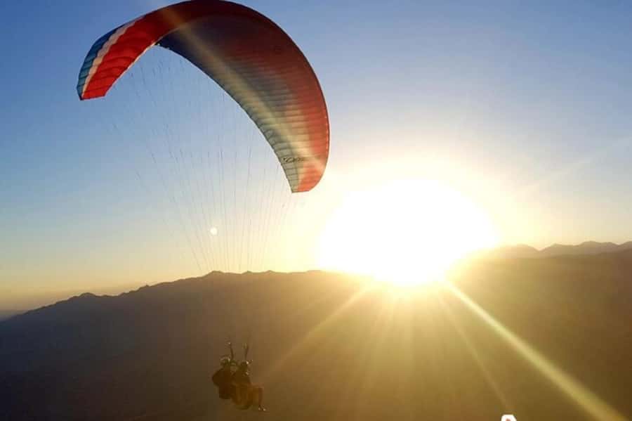 Mendoza: Paragliding Tandem Flight with Instructor - What you see from Mendoza’s foothills