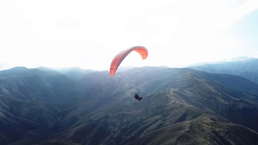 Mendoza: Paragliding Tandem Flight with Instructor - Photos and video without holding your phone