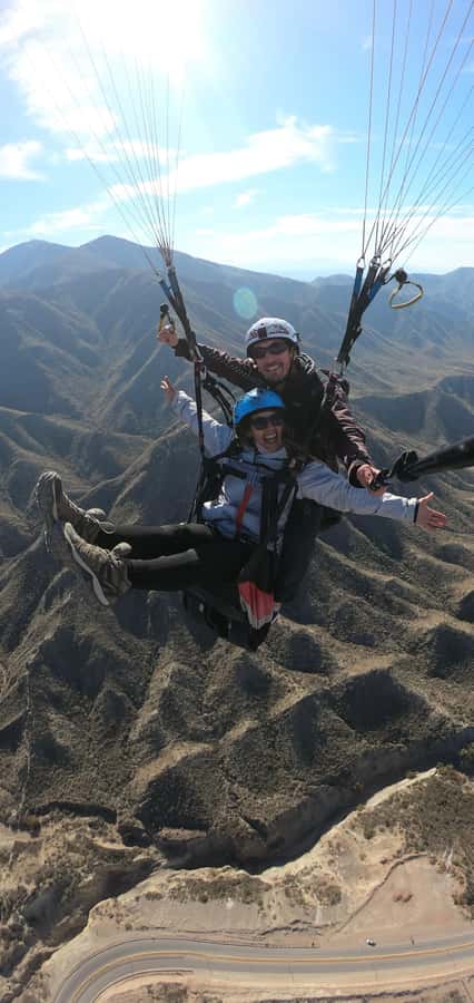 Mendoza: Paragliding Tandem Flight with Instructor - Should you book the Cerro Arco flight?