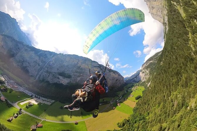 Mürren Lauterbrunnen: Paragliding Panorama Tandem Flights - Why this flight is different from a standard paragliding ride