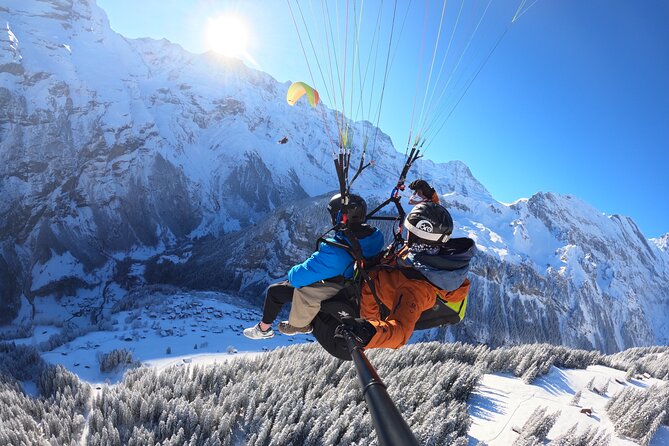 Mürren Lauterbrunnen: Paragliding Panorama Tandem Flights - What the $250.37 price gets you