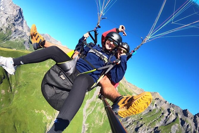 Mürren Lauterbrunnen: Paragliding Panorama Tandem Flights - How weather can change the plan