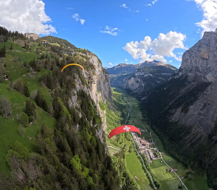 Mürren: Paragliding over Lauterbrunnen Cliffs and Waterfalls - Why Mürren is such a good place to paraglide