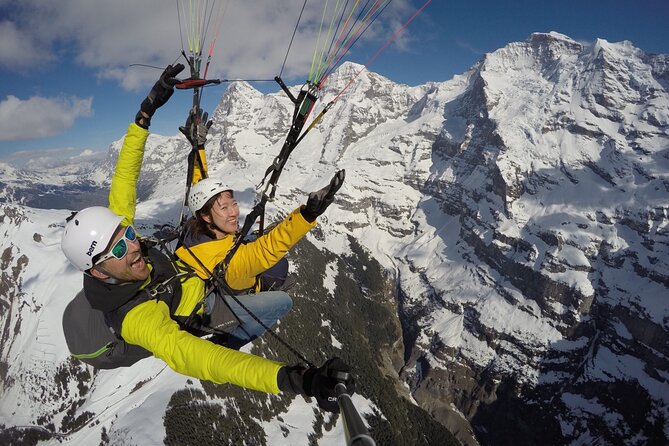 Mürren: Paragliding over the Lauterbrunnen Valley - Key points at a glance