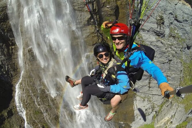 Mürren: Paragliding over the Lauterbrunnen Valley - Why paragliding works so well here