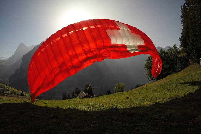 Mürren: Paragliding over the Lauterbrunnen Valley - Is the $264.54 price good value?