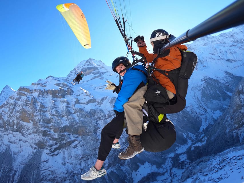 Mürren: Paragliding Panorama Tandem Flight Full Experience - Key points to know before you book