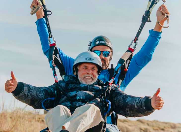 Nazare: Paragliding tandem flight - Key points to know before booking