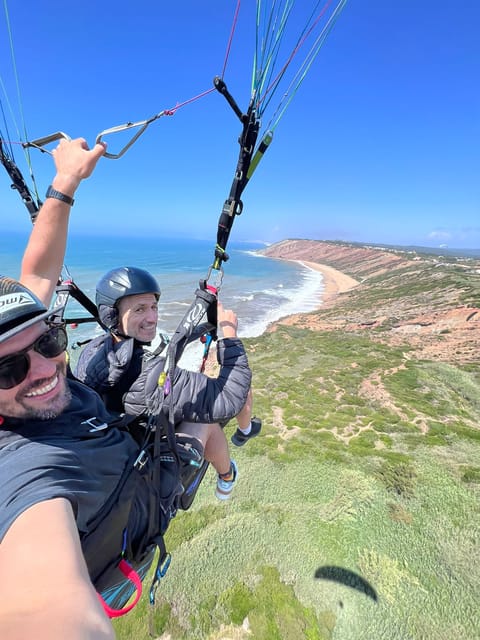 Nazare: Paragliding tandem flight - How much value is in the $153 price