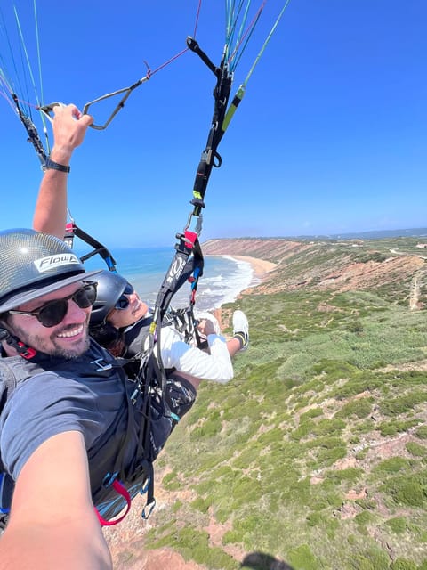 Nazare: Paragliding tandem flight - Who will enjoy this tandem flight