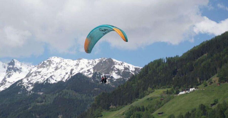 Neustift im Stubaital: Morning Paragliding Experience - Key points before you book