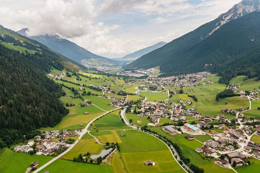 Neustift im Stubaital: Tandem Paragliding Flight - What the Neustift tandem flight is really like