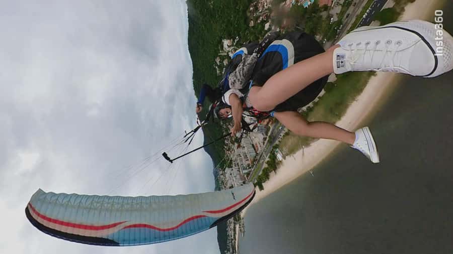 Niterói: Paragliding Experience with GoPro Photos and Video - The briefing and equipment check