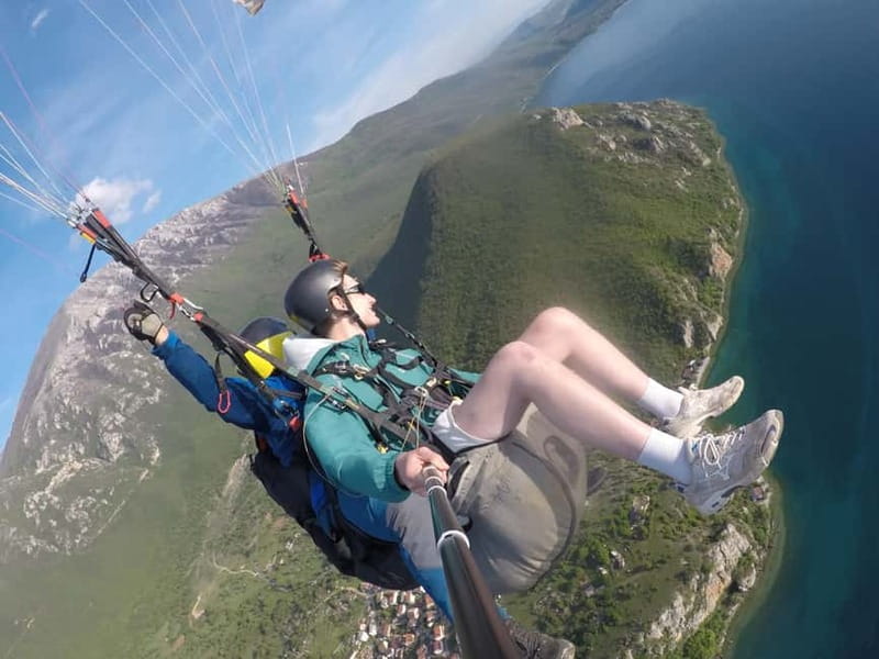 Ohrid: Paragliding Experience with Pick-up - Key points to know before booking