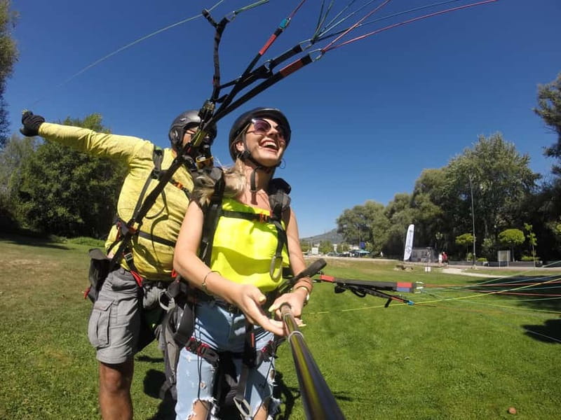 Ohrid: Paragliding Experience with Pick-up - What the strongest feedback tells you