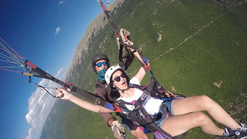 Ohrid: Paragliding Experience with Pick-up - Who should book this experience