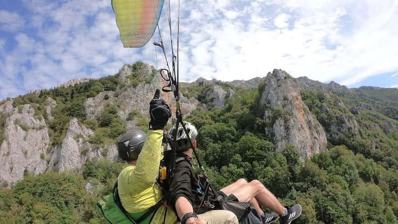 Ohrid: Paragliding Experience with Pick-up - Practical value at $130 per person